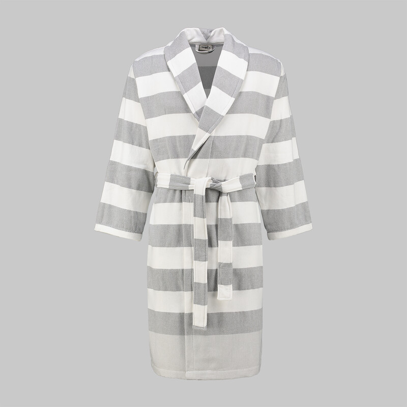 Vesper Bornoz Gri M 