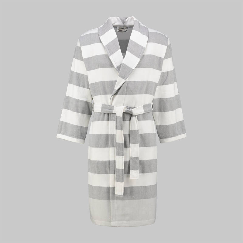 Vesper Bornoz Gri M - 1