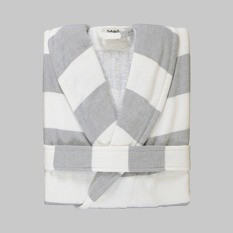 Vesper Bornoz Gri M - 2