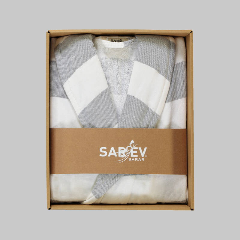 Vesper Bornoz Gri M - 3