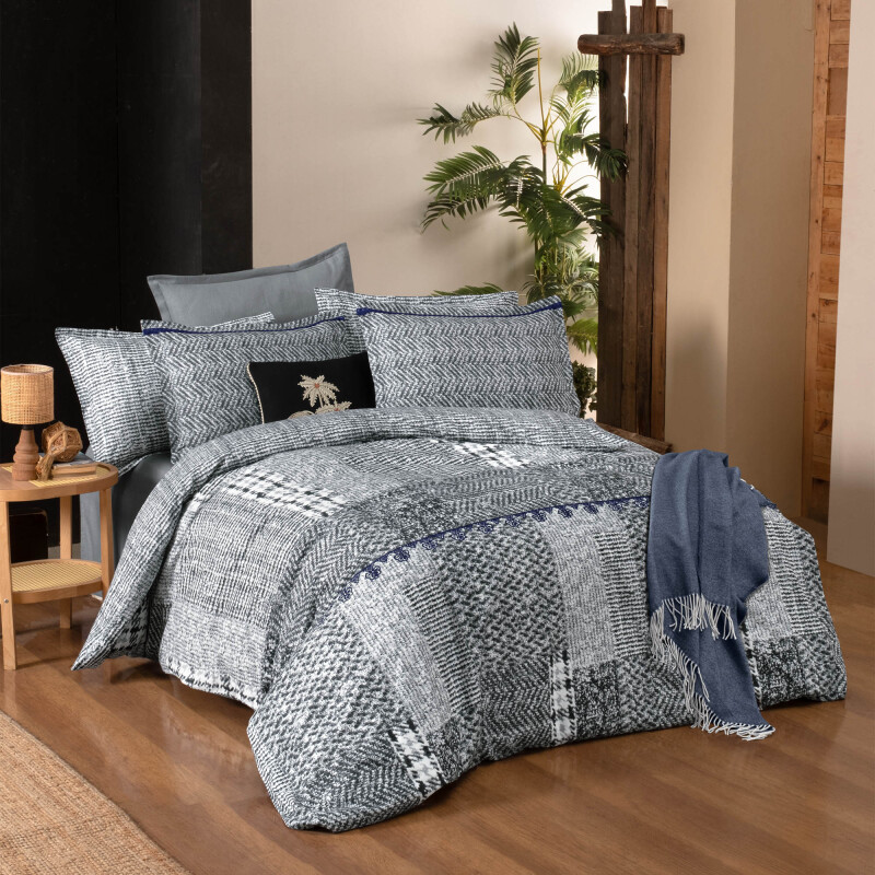 Vio Flanel Nevresim Takımı Tek Kişilik 