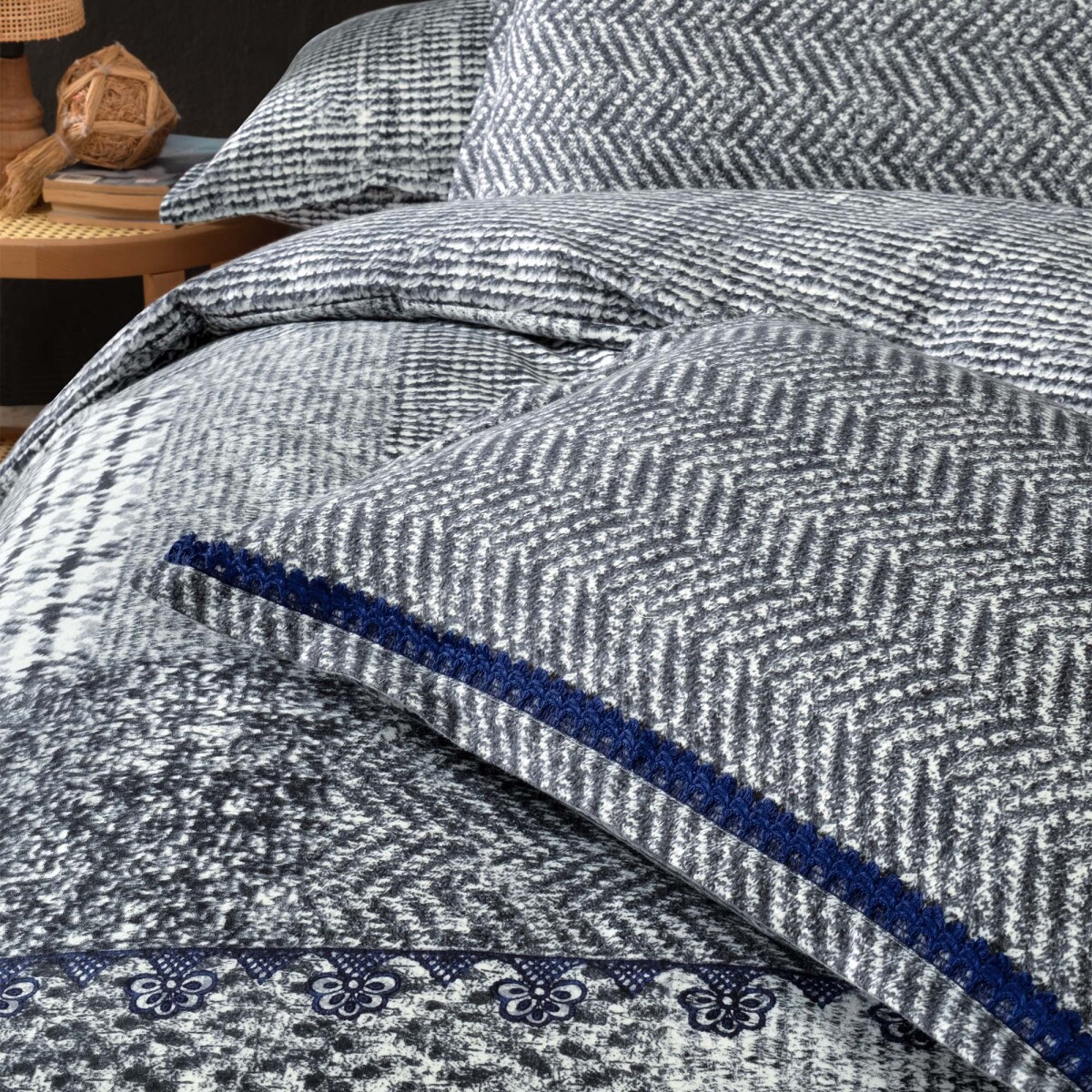 Vio Flanel Nevresim Takımı Tek Kişilik - 5