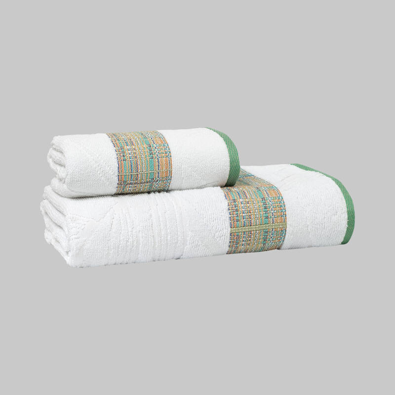 Viola Havlu 50X90 Beyaz - 1