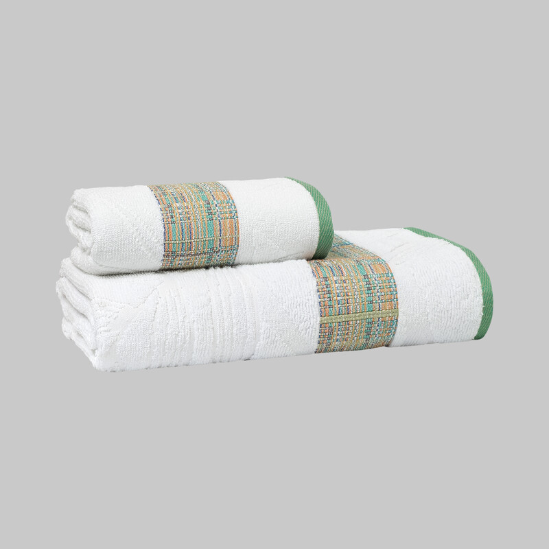 Viola Havlu 80X150 Beyaz 