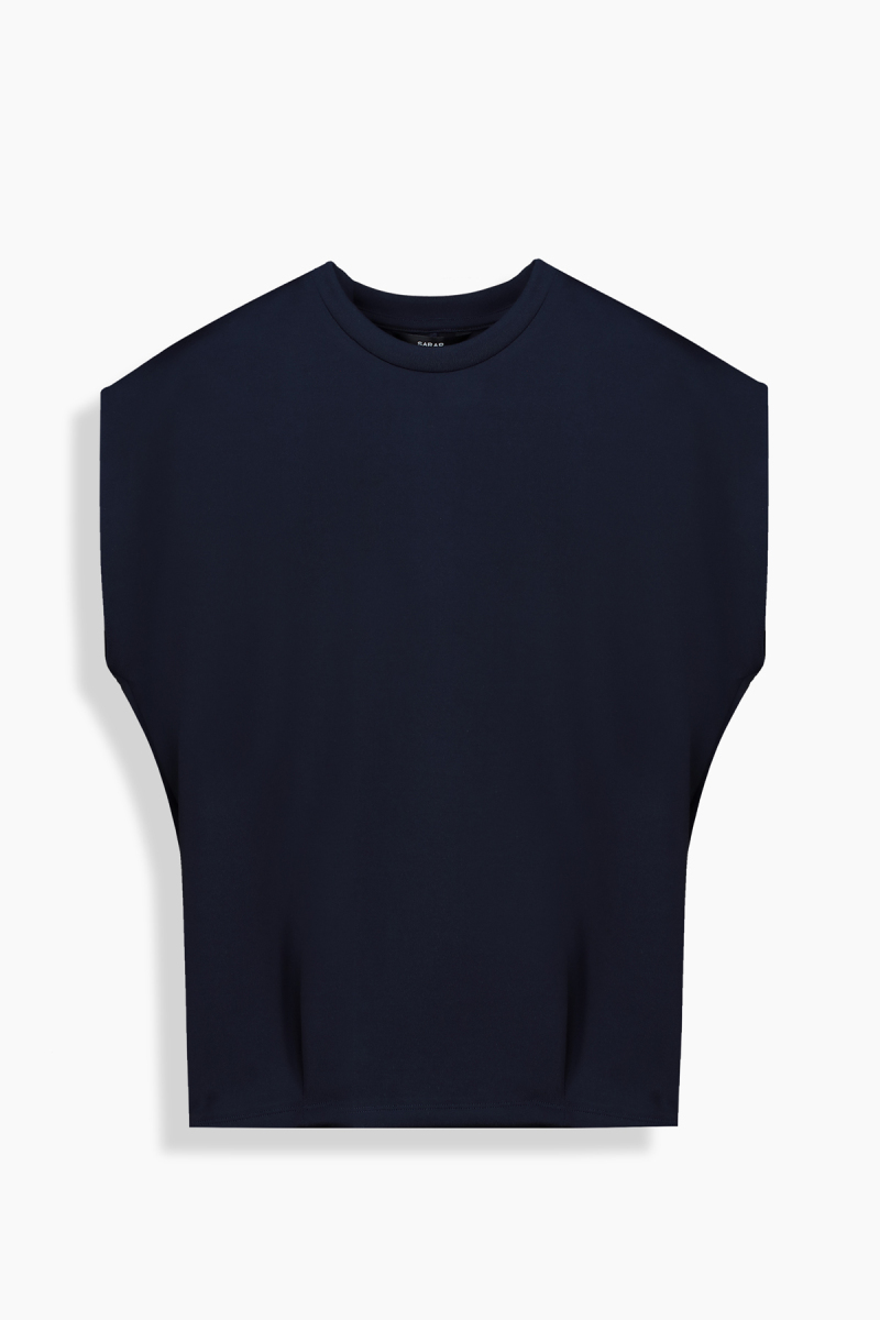 Viora Açık Lacivert Tişört - 1