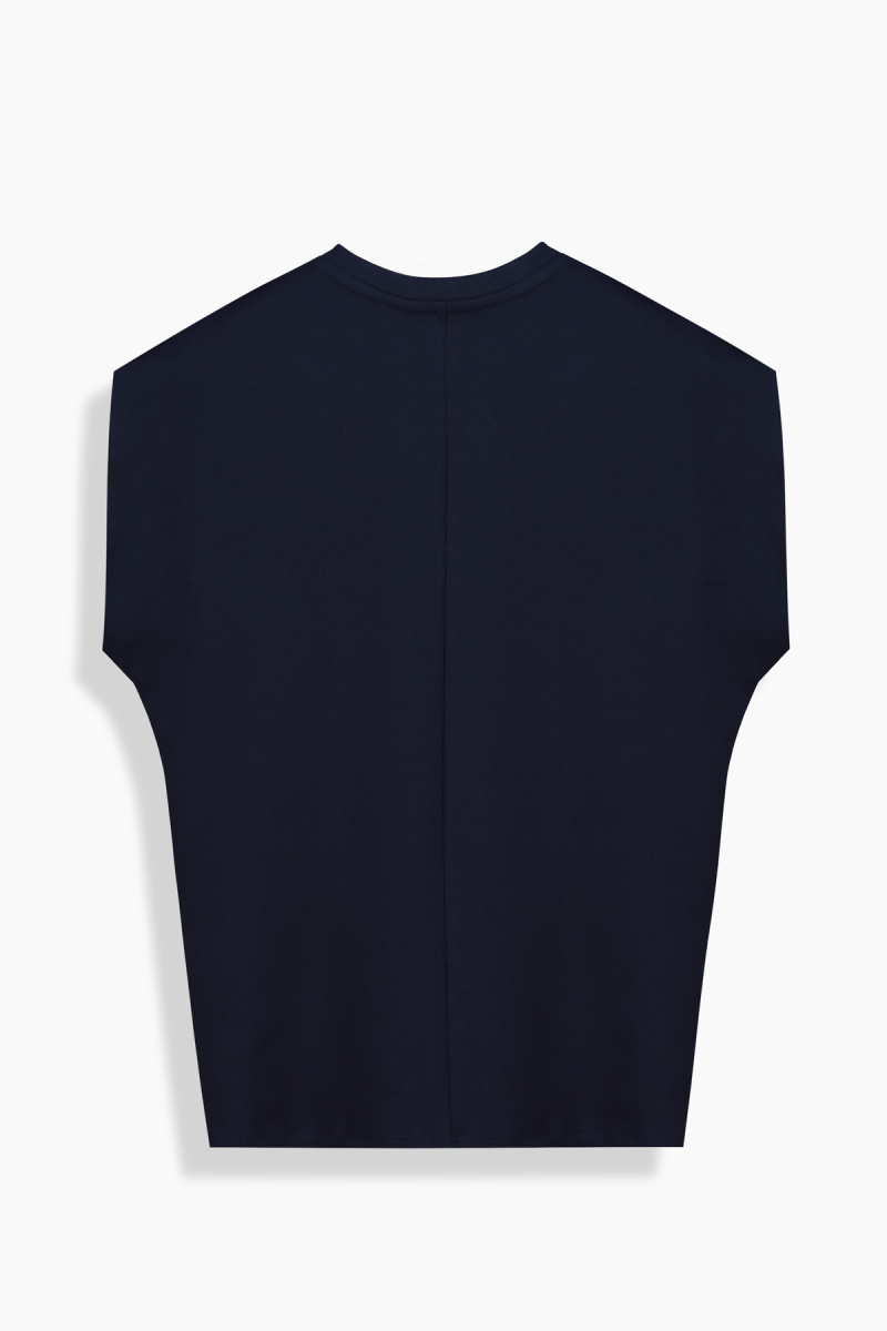 Viora Açık Lacivert Tişört - 2