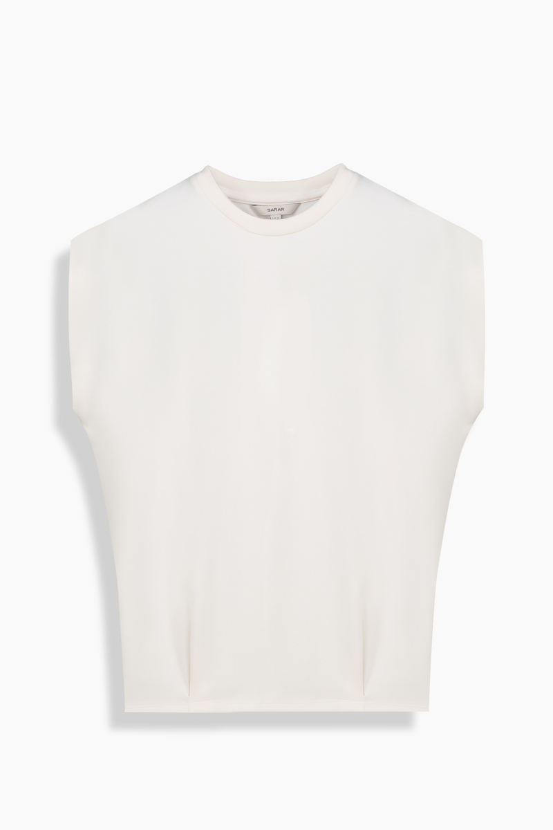 Viora Ekru Tişört - 1