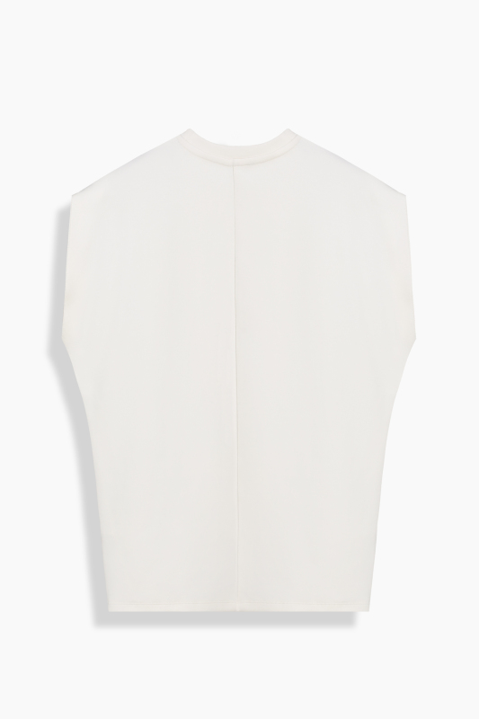 Viora Ekru Tişört - SARAR WOMAN