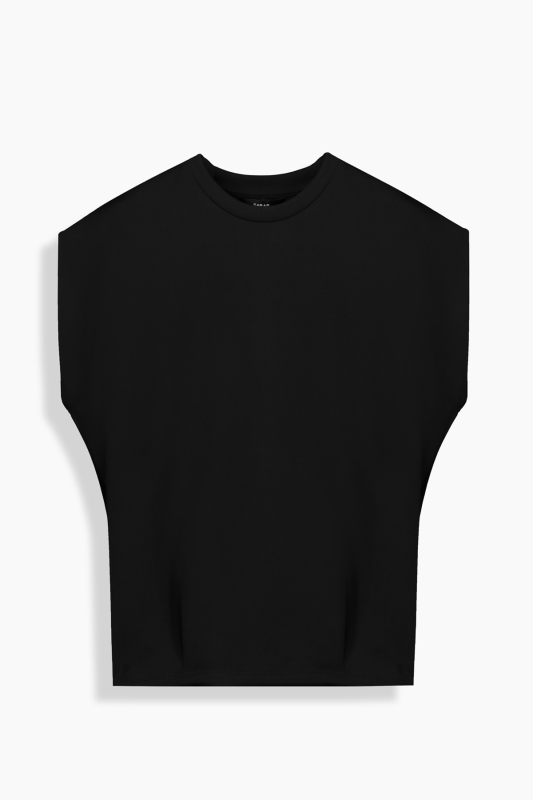 Viora Siyah Tişört - SARAR WOMAN