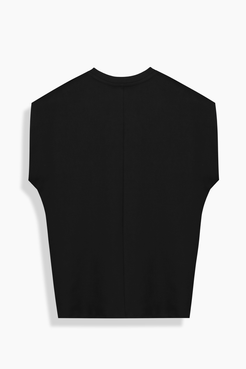 Viora Siyah Tişört - 2