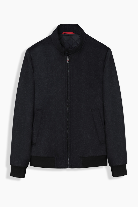 Vistavie Relax Fit Siyah Mont 