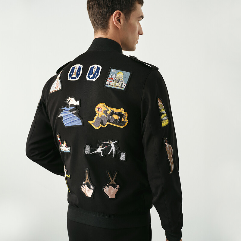 Volador Tasarım Siyah Mont - SARAR