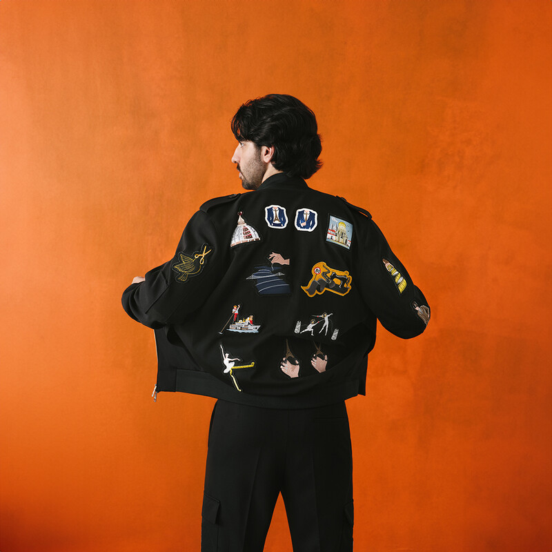 Volador Tasarım Siyah Mont - SARAR