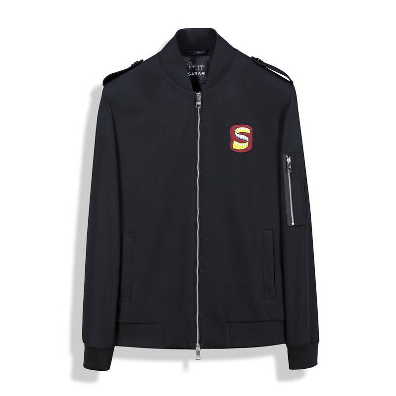 Volador Tasarım Siyah Mont - 5