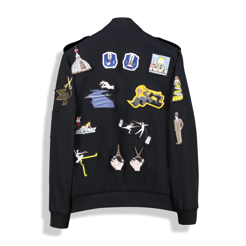 Volador Tasarım Siyah Mont - SARAR