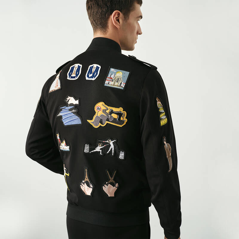 Volador Tasarım Siyah Mont - 4