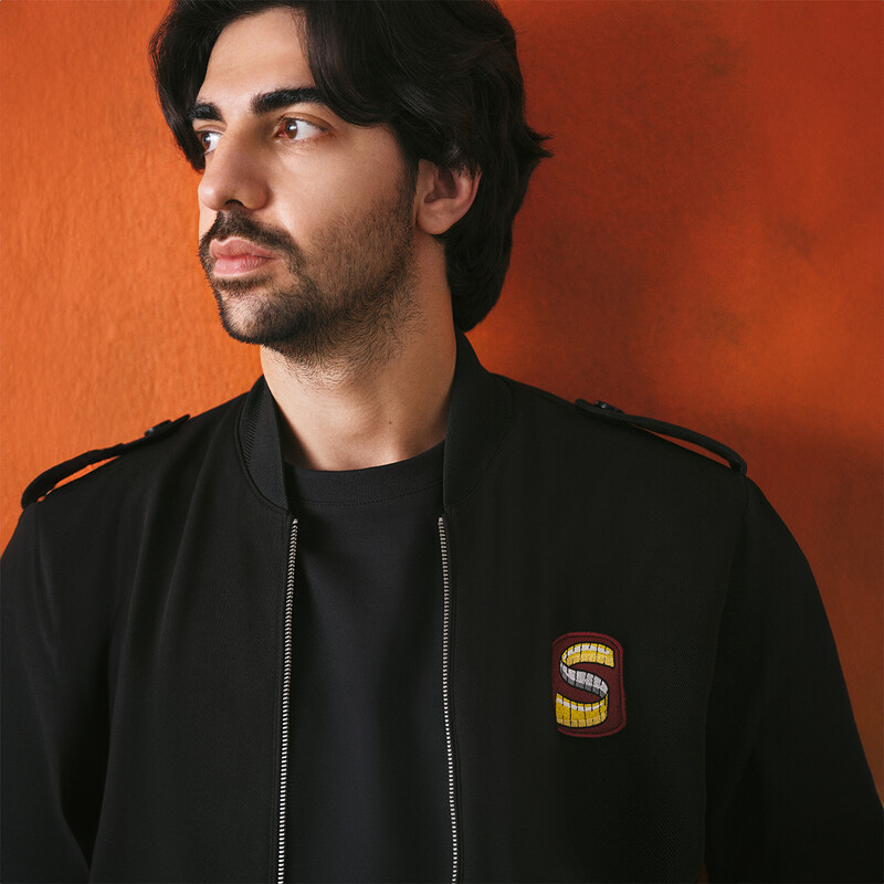 Volador Tasarım Siyah Mont - SARAR