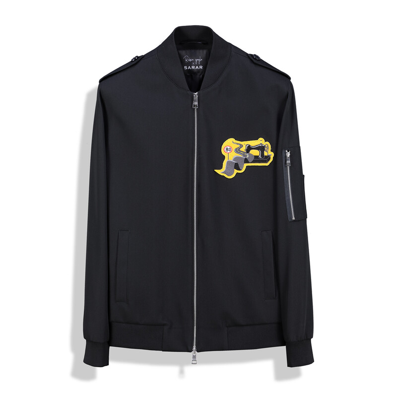 Volador Yol Tasarım Siyah Mont - SARAR