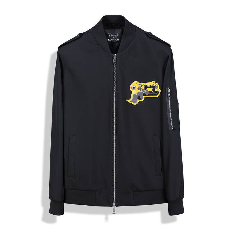 Volador Yol Tasarım Siyah Mont - 2