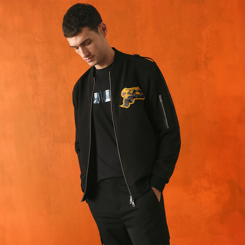 Volador Yol Tasarım Siyah Mont - SARAR