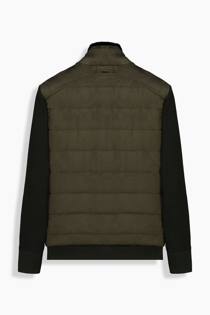 Volga Relax Fit Açık Haki Mont - 2