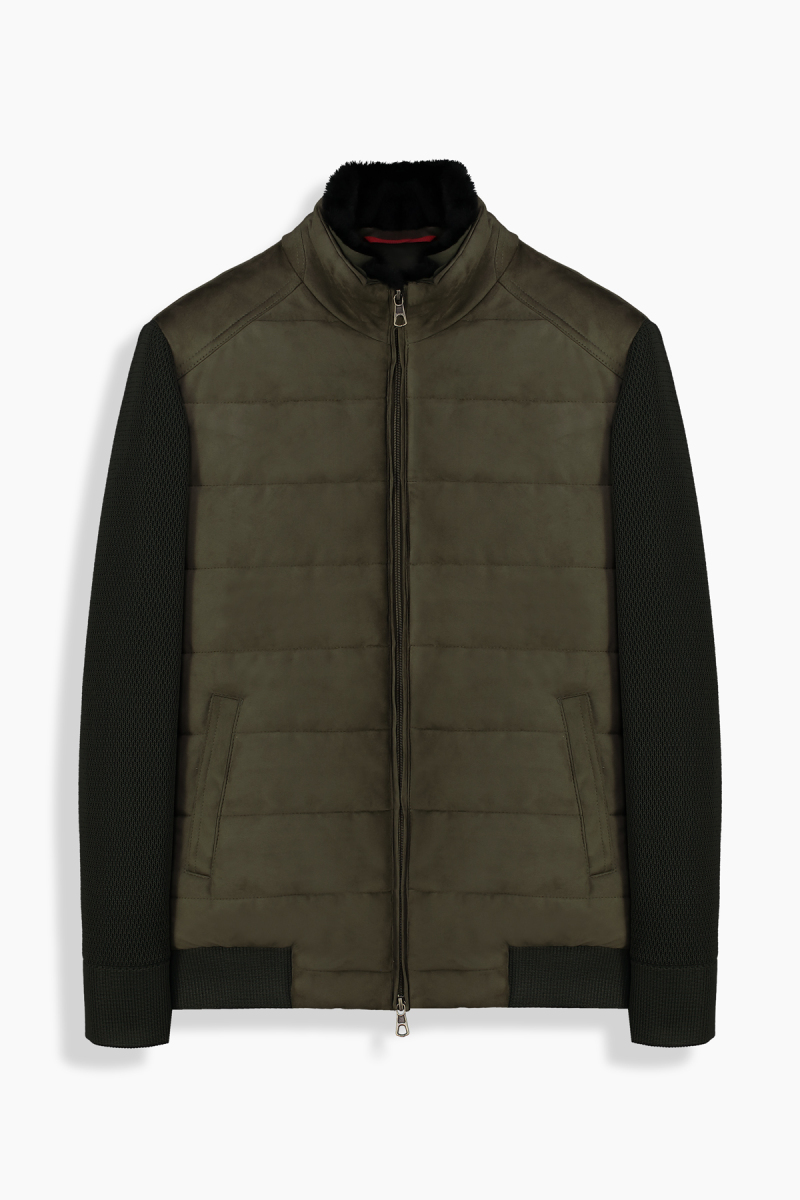 Volga Relax Fit Açık Haki Mont - 1