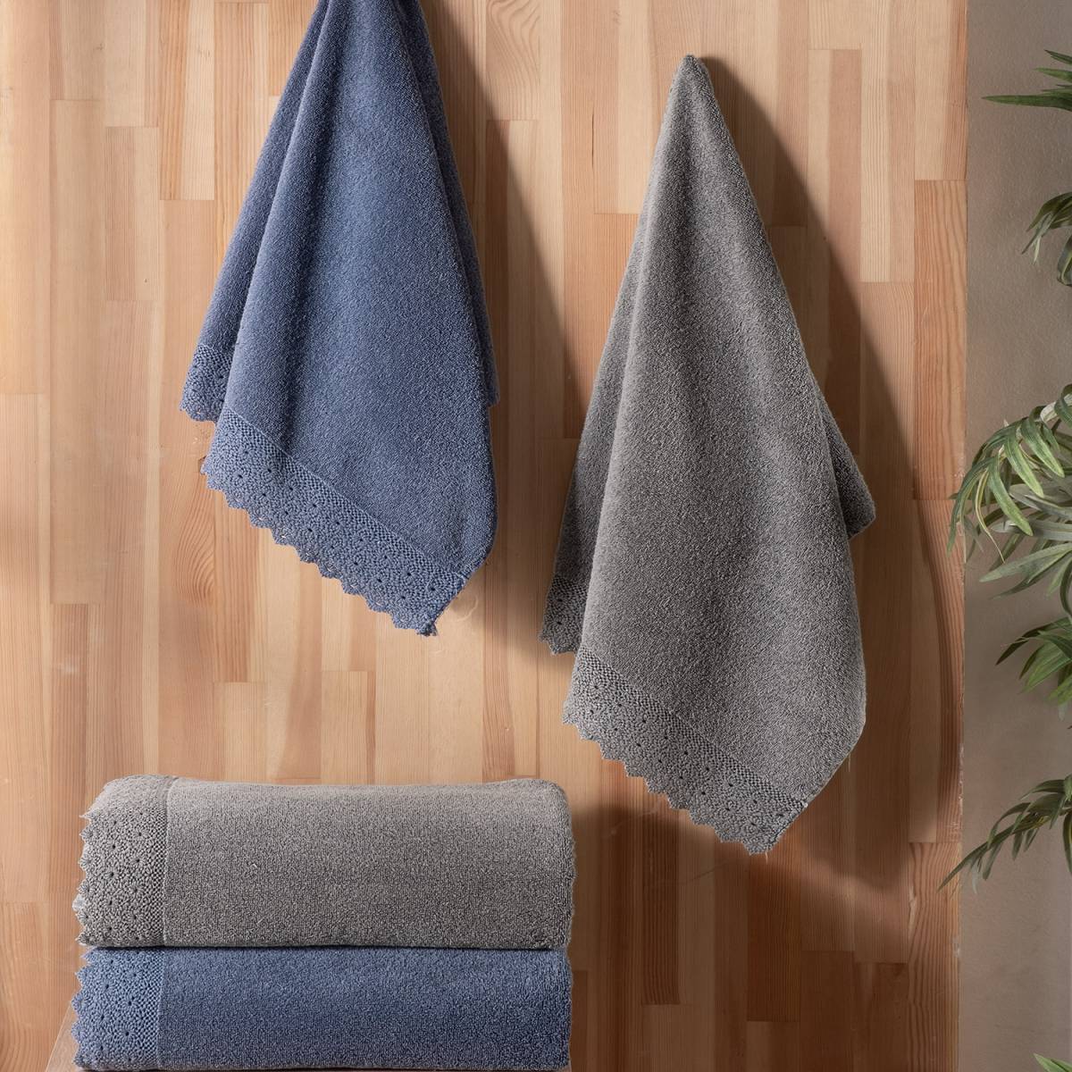 Vomero 50x90 Havlu Mavi - 2