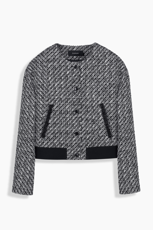 Vomero Koyu Gri Ceket - SARAR WOMAN