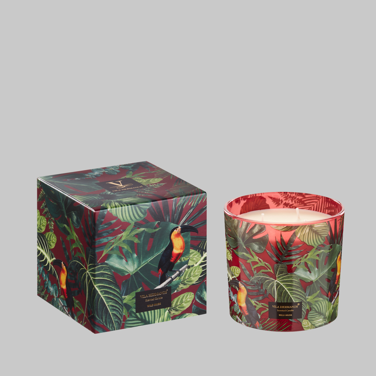 SAREV Wild Musk Candle 650gr