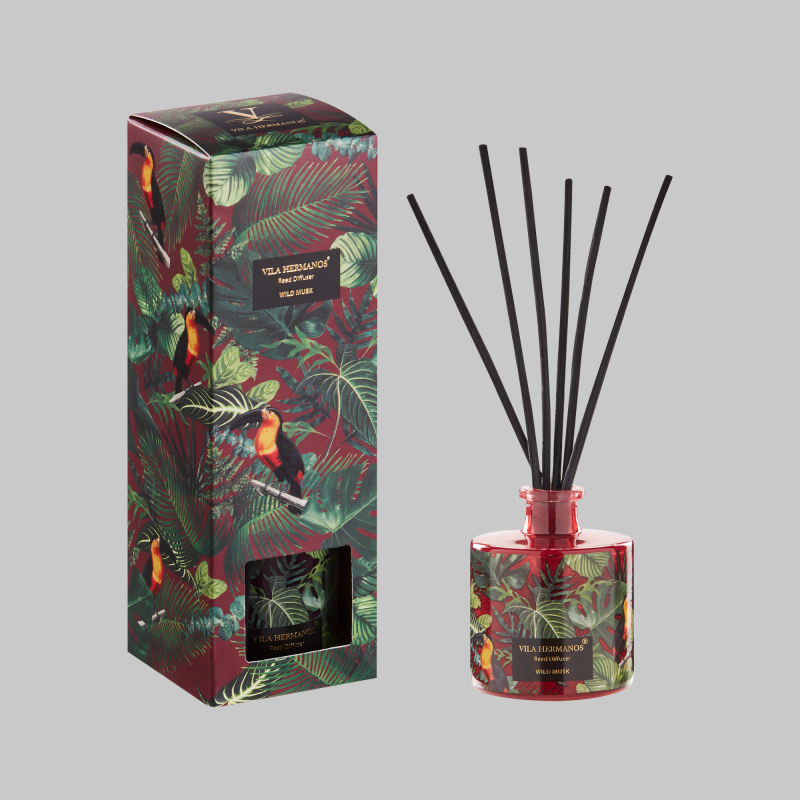 Wild Musk Reed Diffuser 100ml - SAREV (1)