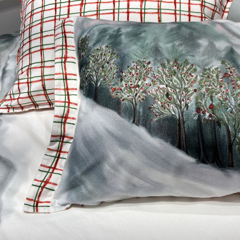 Wisdom Flanel Nevresim Takımı Çift Kişilik - SAREV