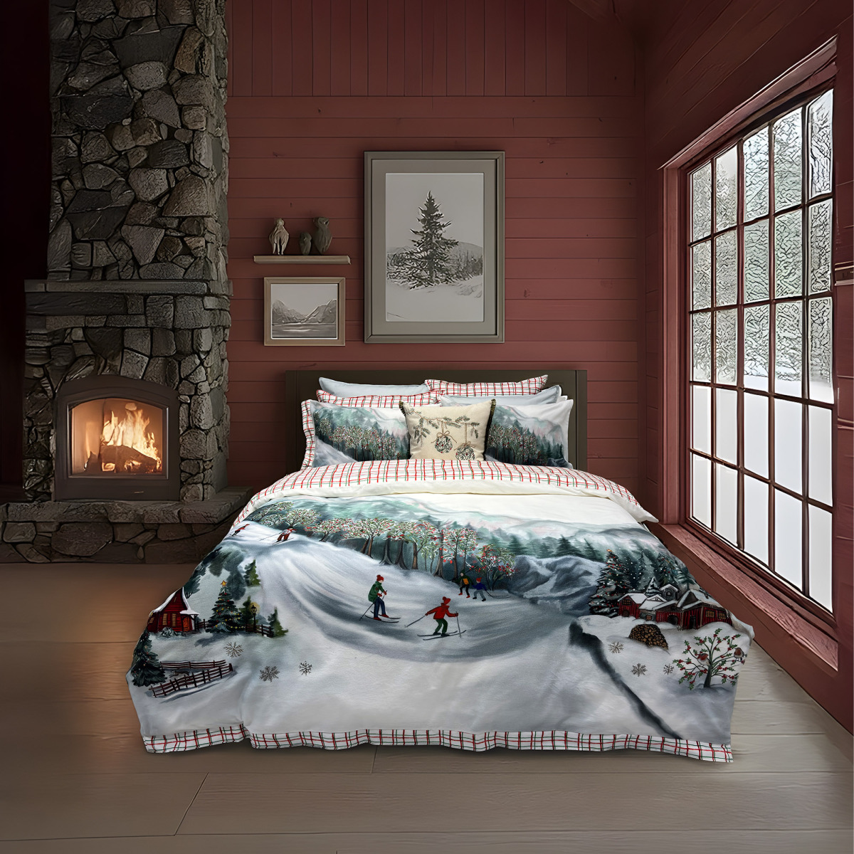 Wisdom Flanel Nevresim Takımı Çift Kişilik - 3