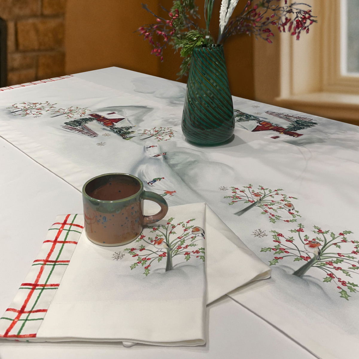 Wisdom 160x240 Masa Örtüsü - 2