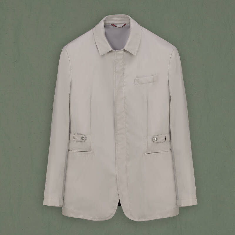 Wismar Açık Gri Mont - 1