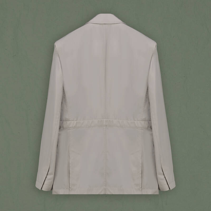 Wismar Açık Gri Mont - 2