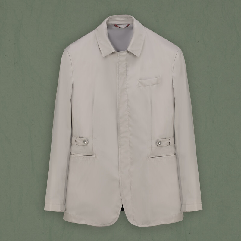 Wismar Açık Gri Mont - INTERVIEW