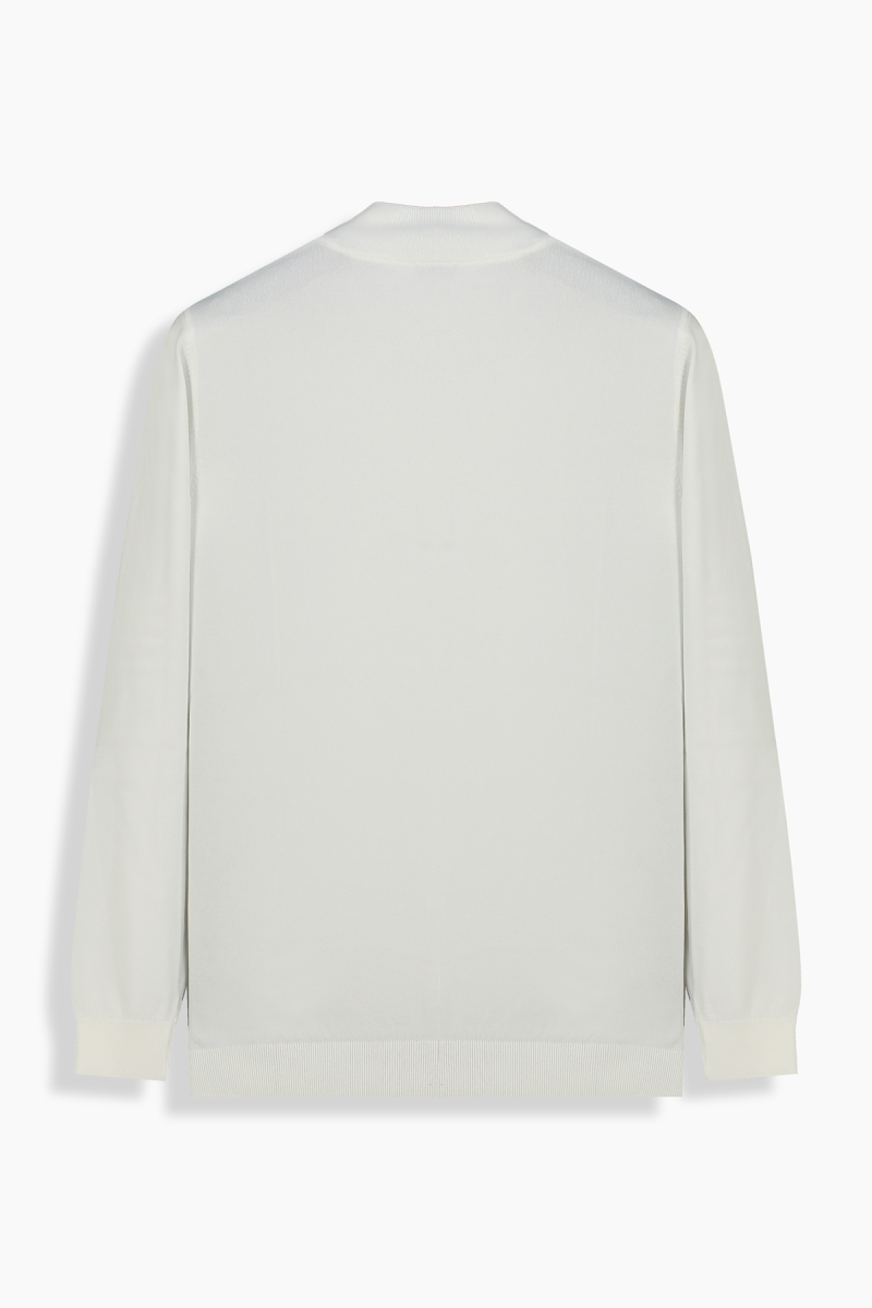 Yarım Balıkçı Ekru Triko - 2