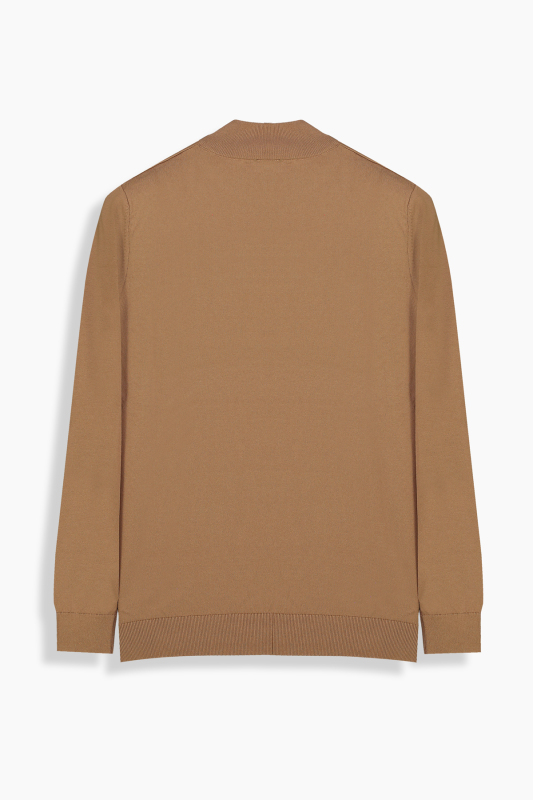 Yarım Balıkçı Mocha Triko - INTERVIEW