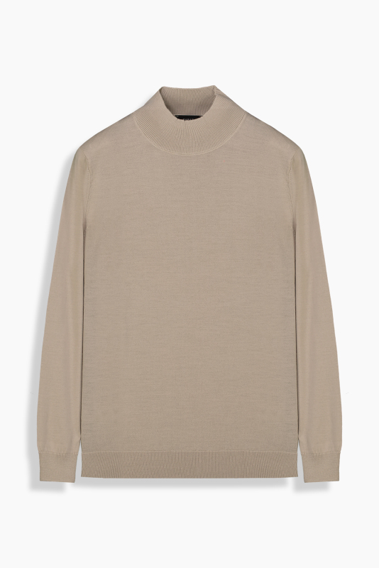 Yarım Balıkçı Yaka Triko - SARAR