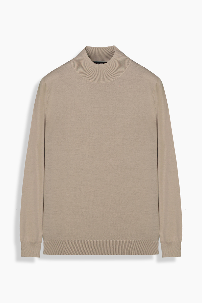 Yarım Balıkçı Yaka Triko - 1