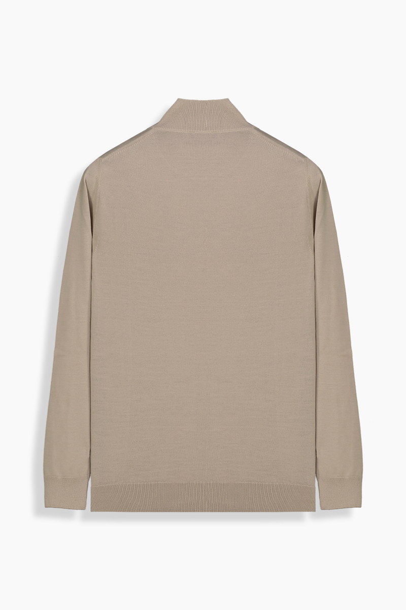 Yarım Balıkçı Yaka Triko - 2