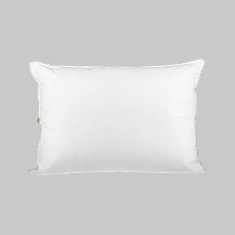 Kaz Tüyü Yastık Beyaz - 1