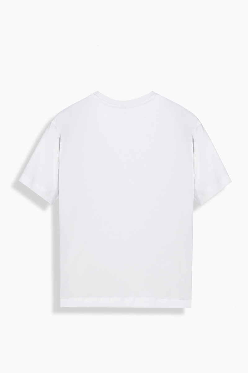 Yelken Desenli Beyaz Çocuk Tişört - 2