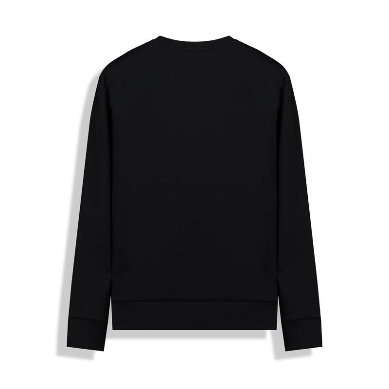 You Are Right Here Siyah Sweatshirt - 2