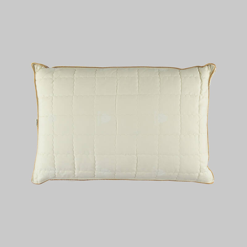 Yün Yastık Ekru - 1