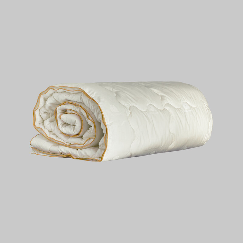 Yün Yorgan Tek Kişilik Ekru - SAREV