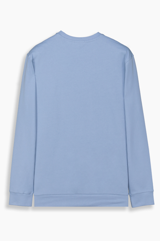 Yuna O Yaka Açık Mavi Sweatshirt - INTERVIEW (1)