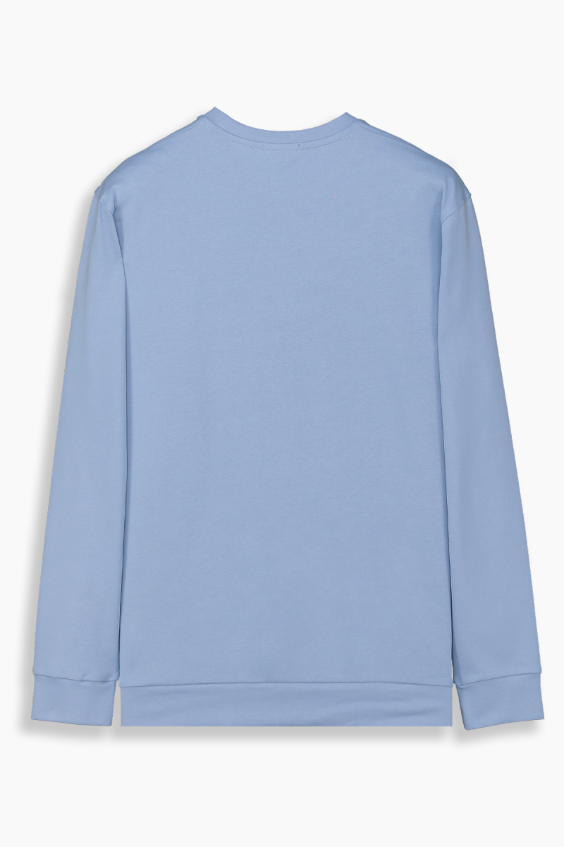 Yuna O Yaka Açık Mavi Sweatshirt - 2