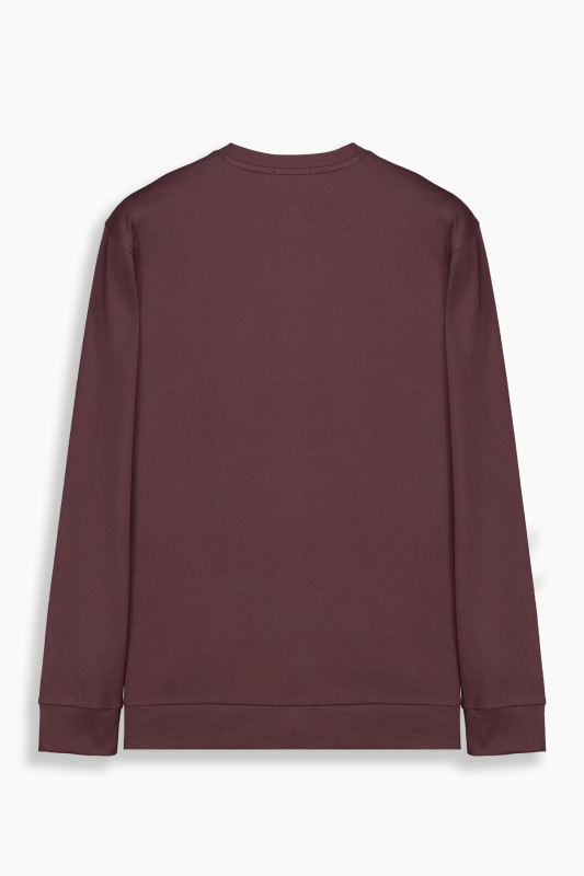 Yuna O Yaka Bordo Sweatshirt - INTERVIEW (1)
