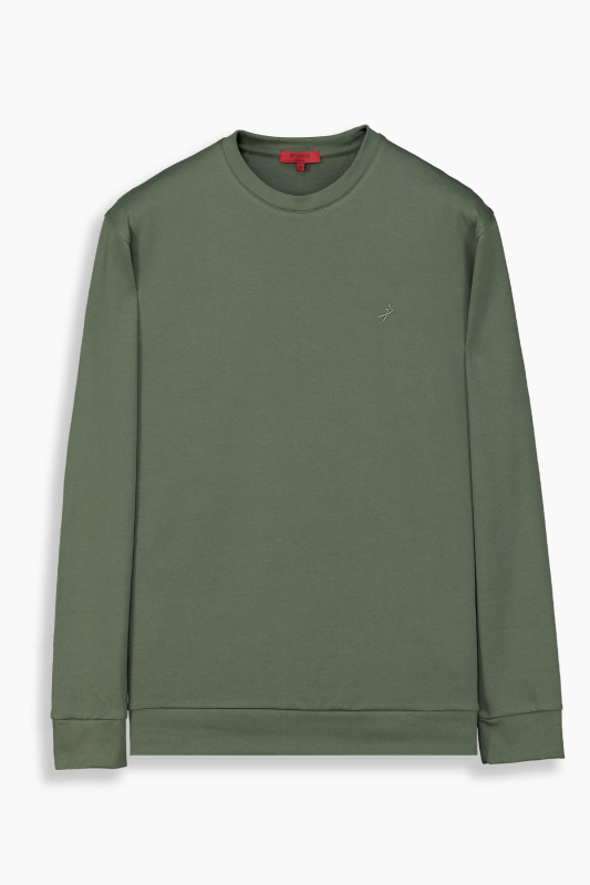 Yuna O Yaka Haki Sweatshirt 